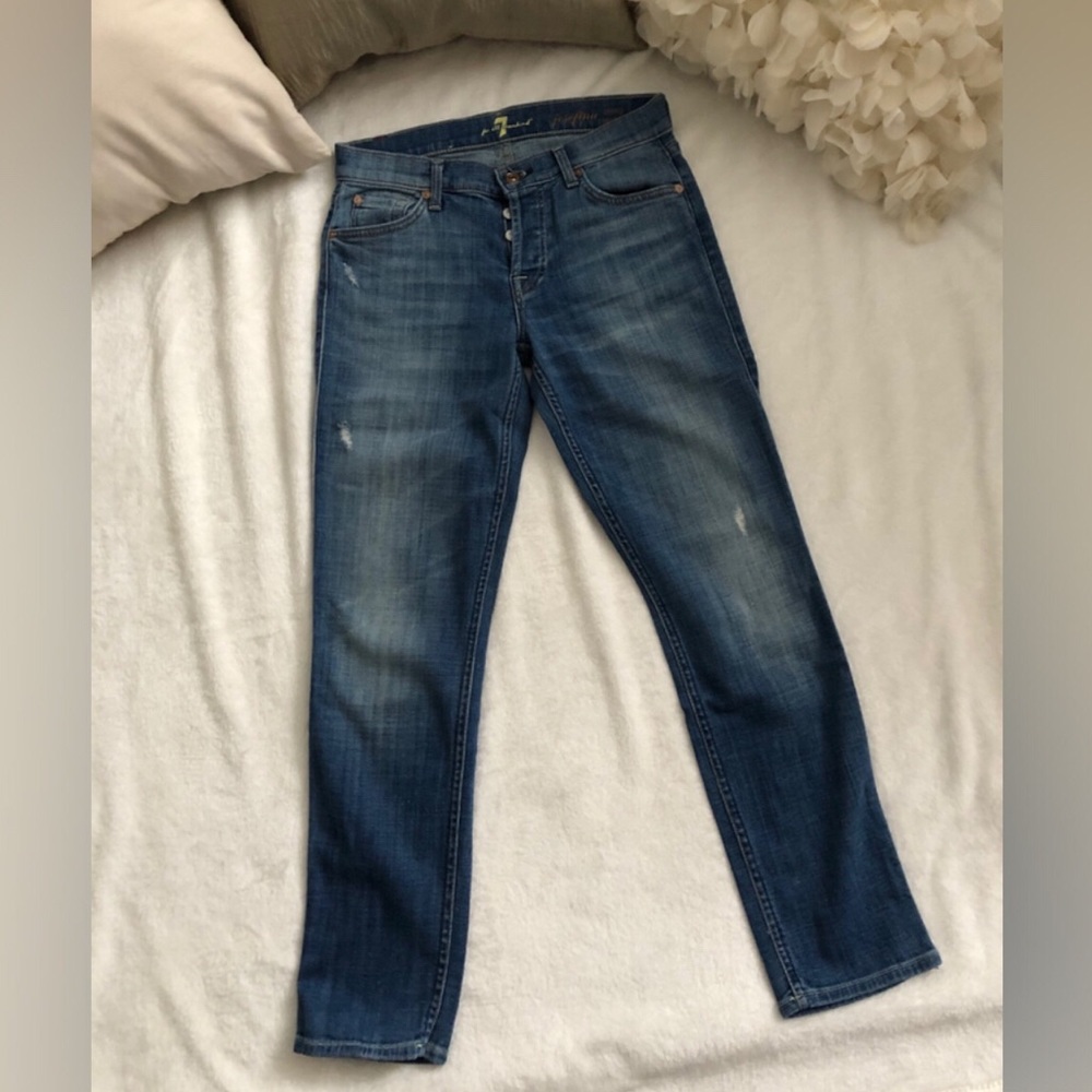 7 for All Mankind Josephina ‘boyfriend’ skinny